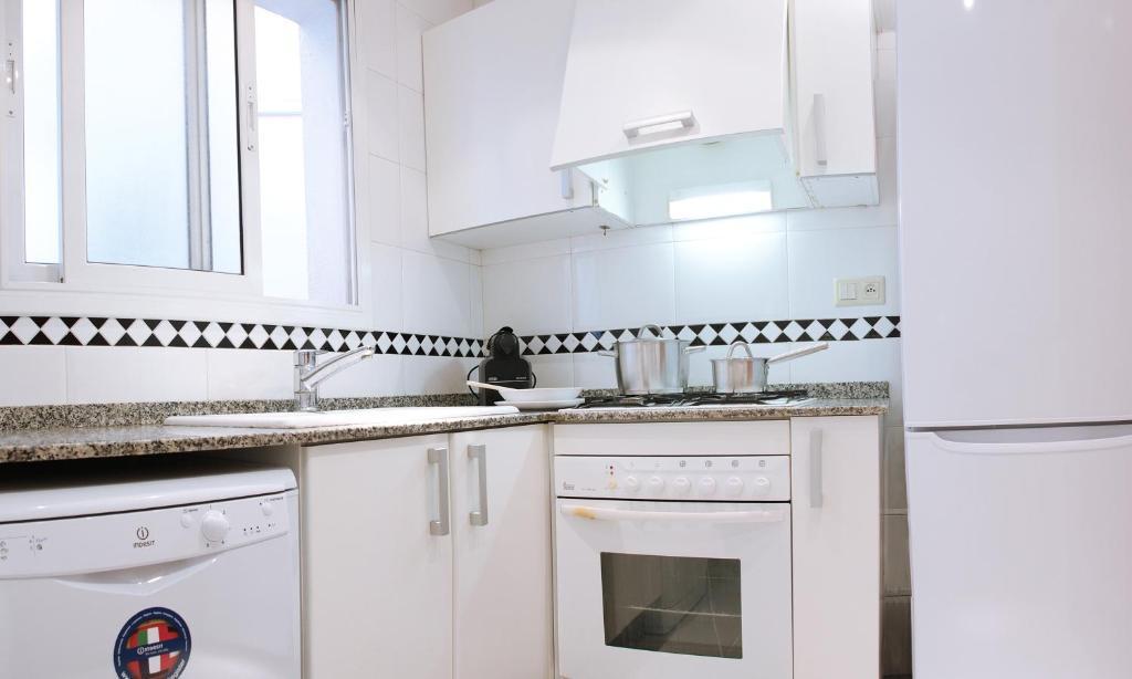 Alguera Apartments Napols Barcelona Phòng bức ảnh