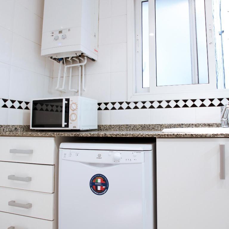 Alguera Apartments Napols Barcelona Phòng bức ảnh