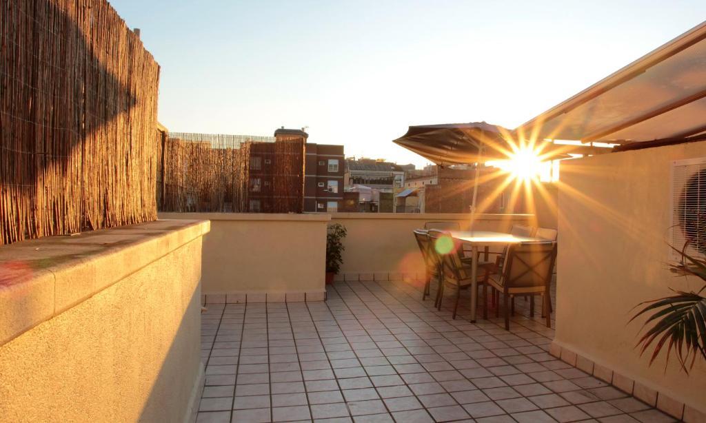 Alguera Apartments Napols Barcelona Phòng bức ảnh