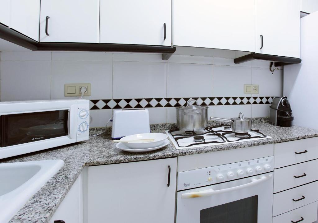 Alguera Apartments Napols Barcelona Phòng bức ảnh