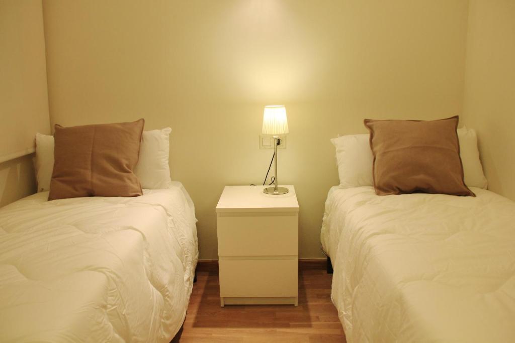 Alguera Apartments Napols Barcelona Phòng bức ảnh