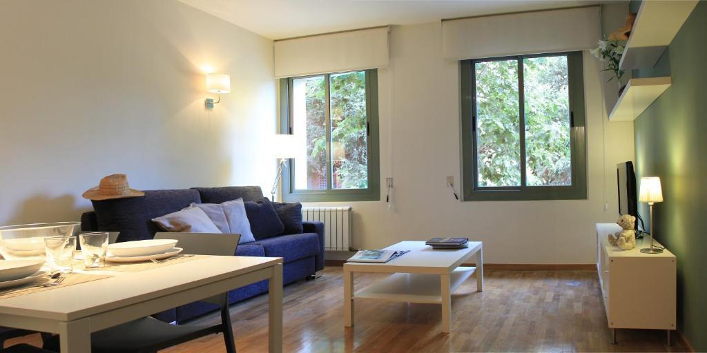 Alguera Apartments Napols Barcelona Phòng bức ảnh