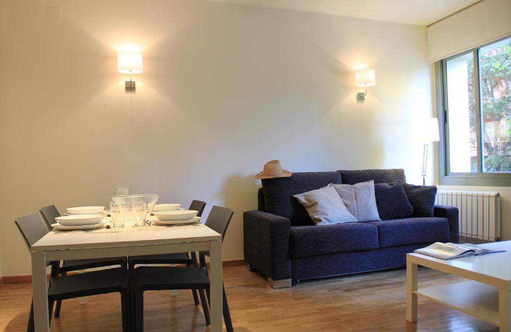 Alguera Apartments Napols Barcelona Phòng bức ảnh
