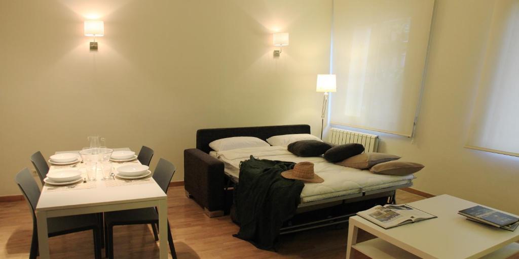 Alguera Apartments Napols Barcelona Phòng bức ảnh