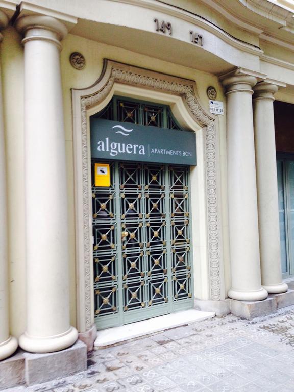 Alguera Apartments Napols Barcelona Ngoại thất bức ảnh